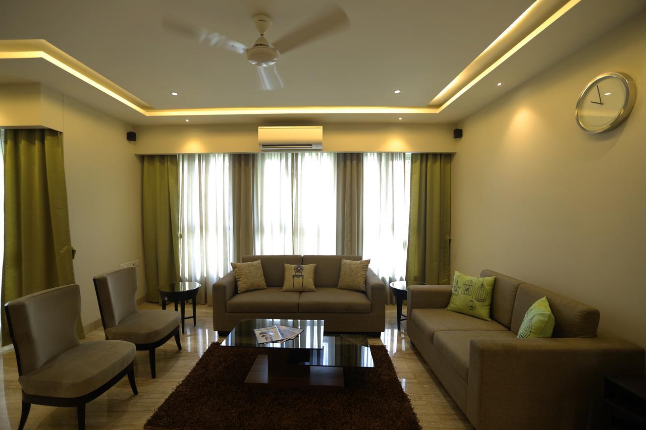 Lakeview Service Apartments 加尔各答 外观 照片