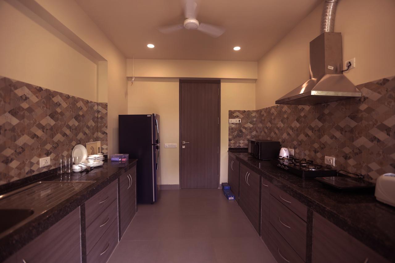Lakeview Service Apartments 加尔各答 外观 照片